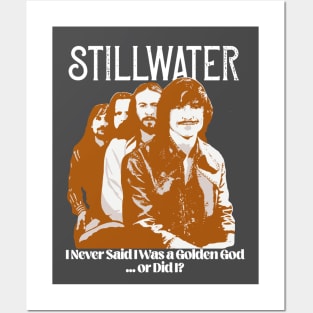 Stillwater Almost Famous Parody Band Funny 70s Posters and Art